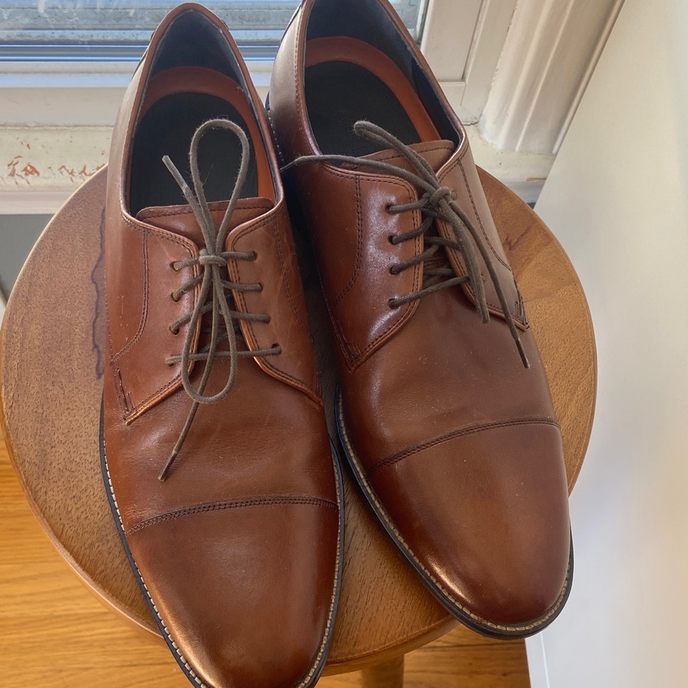 Cole Haan Lenox Hill Cap-Toe Oxfords